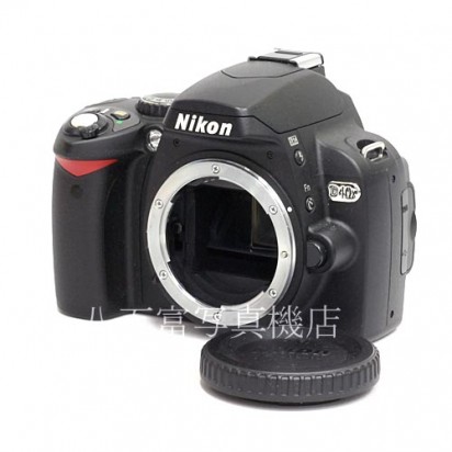 【中古】 ニコン D40x ボディ Nikon 中古カメラ 39061