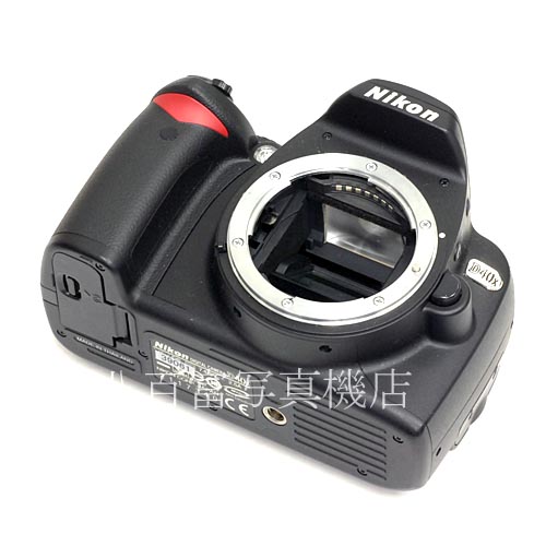 【中古】 ニコン D40x ボディ Nikon 中古カメラ 39061