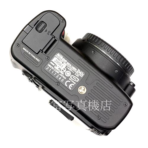 【中古】 ニコン D40x ボディ Nikon 中古カメラ 39061