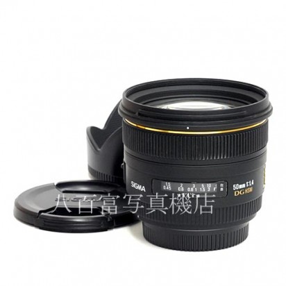 【中古】 シグマ 50mm F1.4 EX DG HSM シグマSA用 SIGMA 中古レンズ 39055