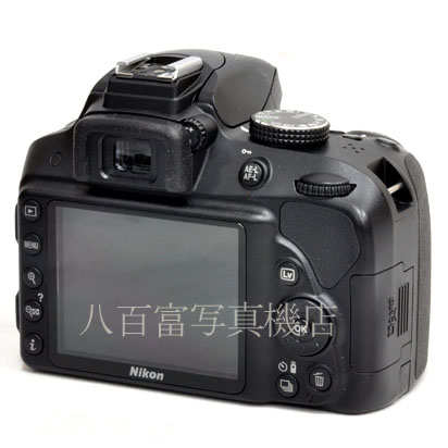 【中古】 ニコン D3300 ボディ ブラック Nikon 中古デジタルカメラ 48481