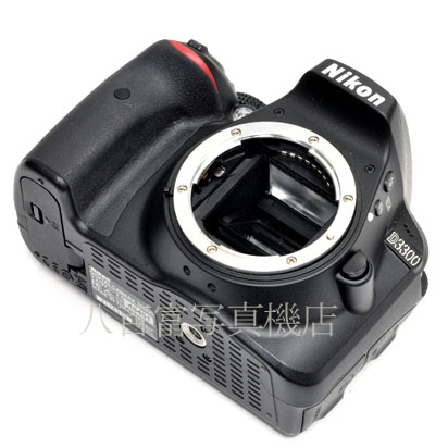 【中古】 ニコン D3300 ボディ ブラック Nikon 中古デジタルカメラ 48481