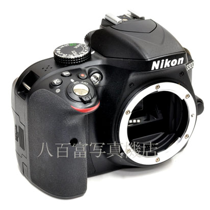 【中古】 ニコン D3300 ボディ ブラック Nikon 中古デジタルカメラ 48481