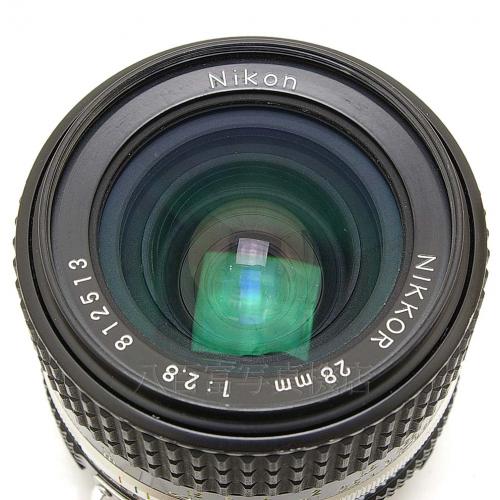 中古 ニコン Ai Nikkor 28mm F2.8S Nikon / ニッコール 【中古レンズ】 11683