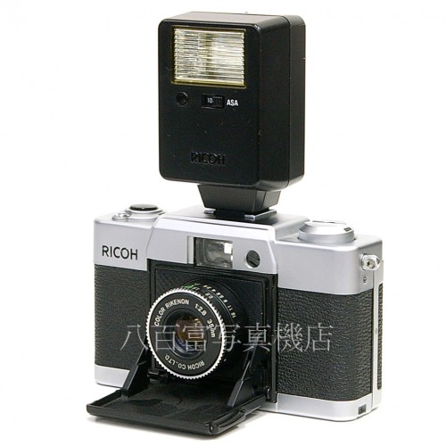 【中古】 リコー FF-1 シルバー RICOH 中古カメラ K3062