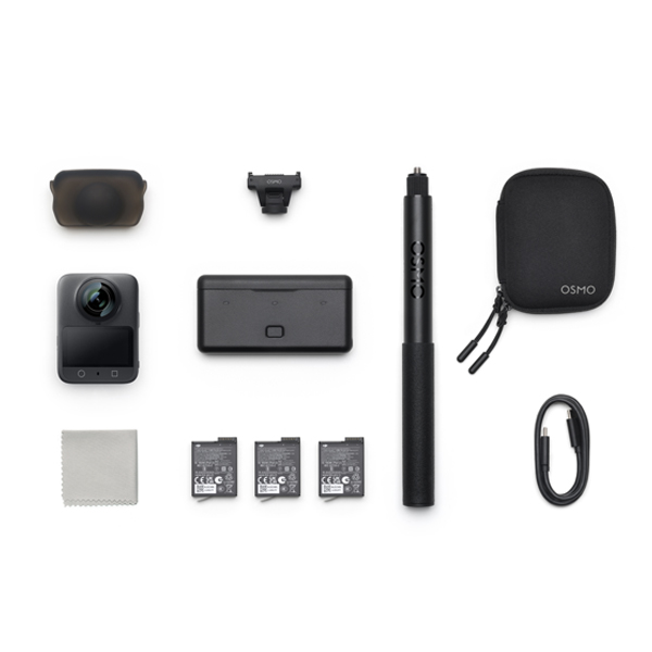 DJI / Osmo 360 / アドベンチャーコンボ