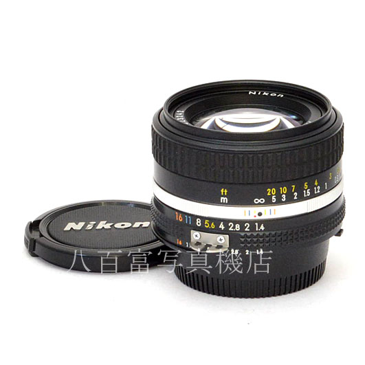 【中古】ニコン Ai Nikkor 50mm F1.4S Nikon / ニッコール 中古交換レンズ  47940