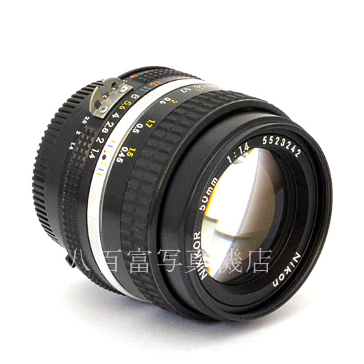 【中古】ニコン Ai Nikkor 50mm F1.4S Nikon / ニッコール 中古交換レンズ  47940