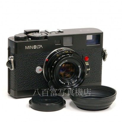 【中古】 ミノルタ CLE 40mm F2 セット MINOLTA 中古カメラ 22748