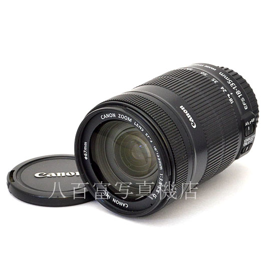 【中古】キヤノン EF-S 18-135mm F3.5-5.6 IS Canon 中古交換レンズ 48493