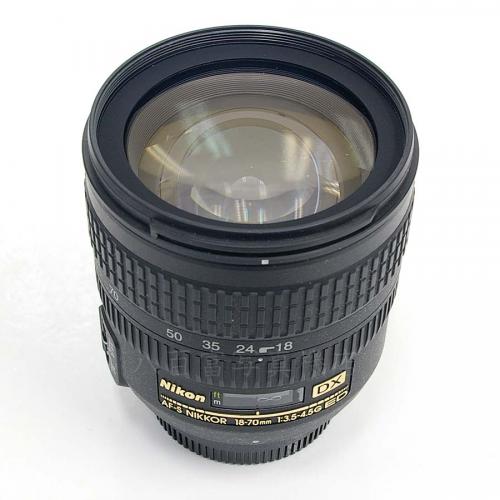 中古レンズ ニコン AF-S DX NIKKOR 18-70mm F3.5-4.5G ED Nikon / ニッコール 17269