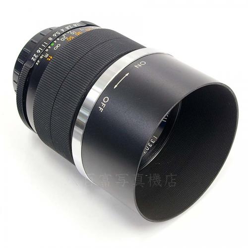 中古レンズ トプコン RE AUTO TOPCOR 85mm F1.8 ブラック TOPCON 17272