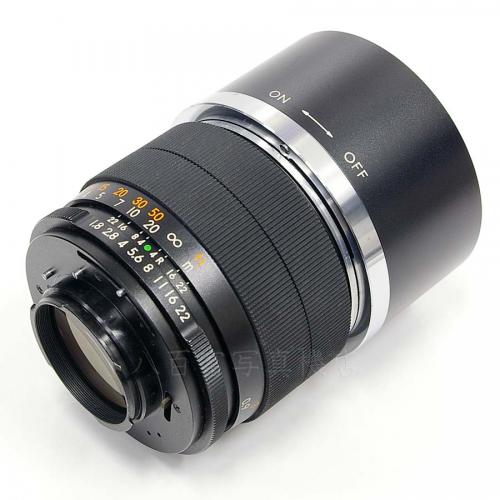 中古レンズ トプコン RE AUTO TOPCOR 85mm F1.8 ブラック TOPCON 17272