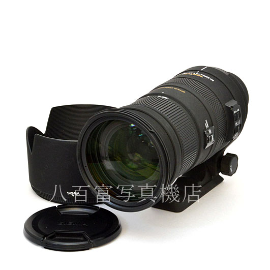 【中古】 シグマ AF APO 50-500mm F4.5-6.3 EX DG OS HSM ニコンAF-S用 SIGMA 中古交換レンズ 48486