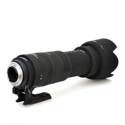 【中古】 シグマ AF APO 50-500mm F4.5-6.3 EX DG OS HSM ニコンAF-S用 SIGMA 中古交換レンズ 48486