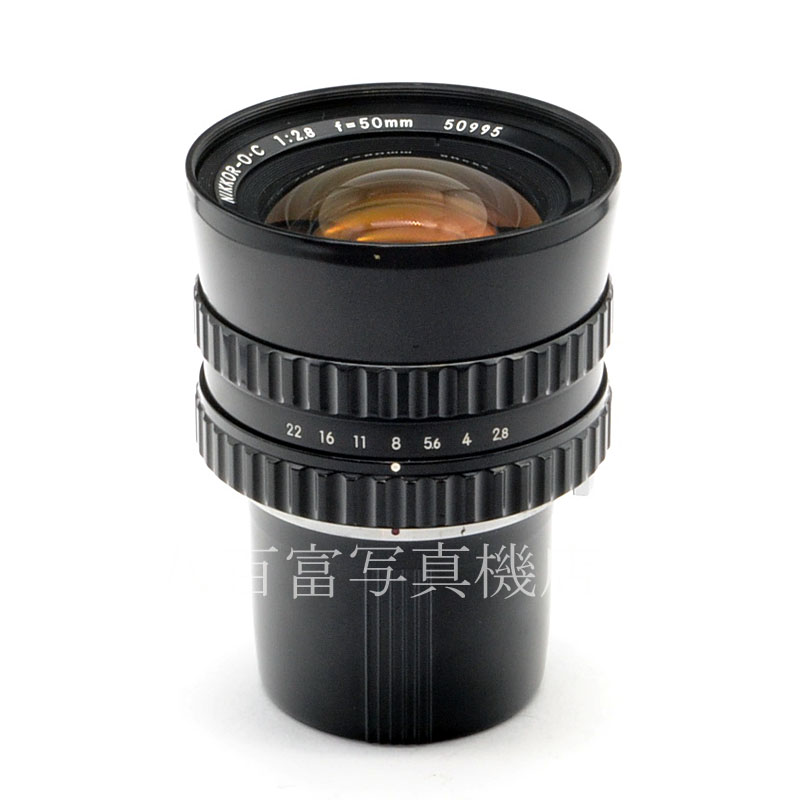 【中古】 ニコン Nikkor (C) 50mm F2.8 ブロニカ S2/EC用 Nikon BRONICA 中古交換レンズ 56846