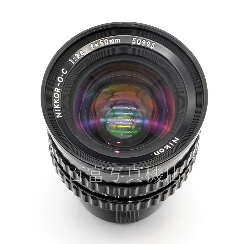【中古】 ニコン Nikkor (C) 50mm F2.8 ブロニカ S2/EC用 Nikon BRONICA 中古交換レンズ 56846