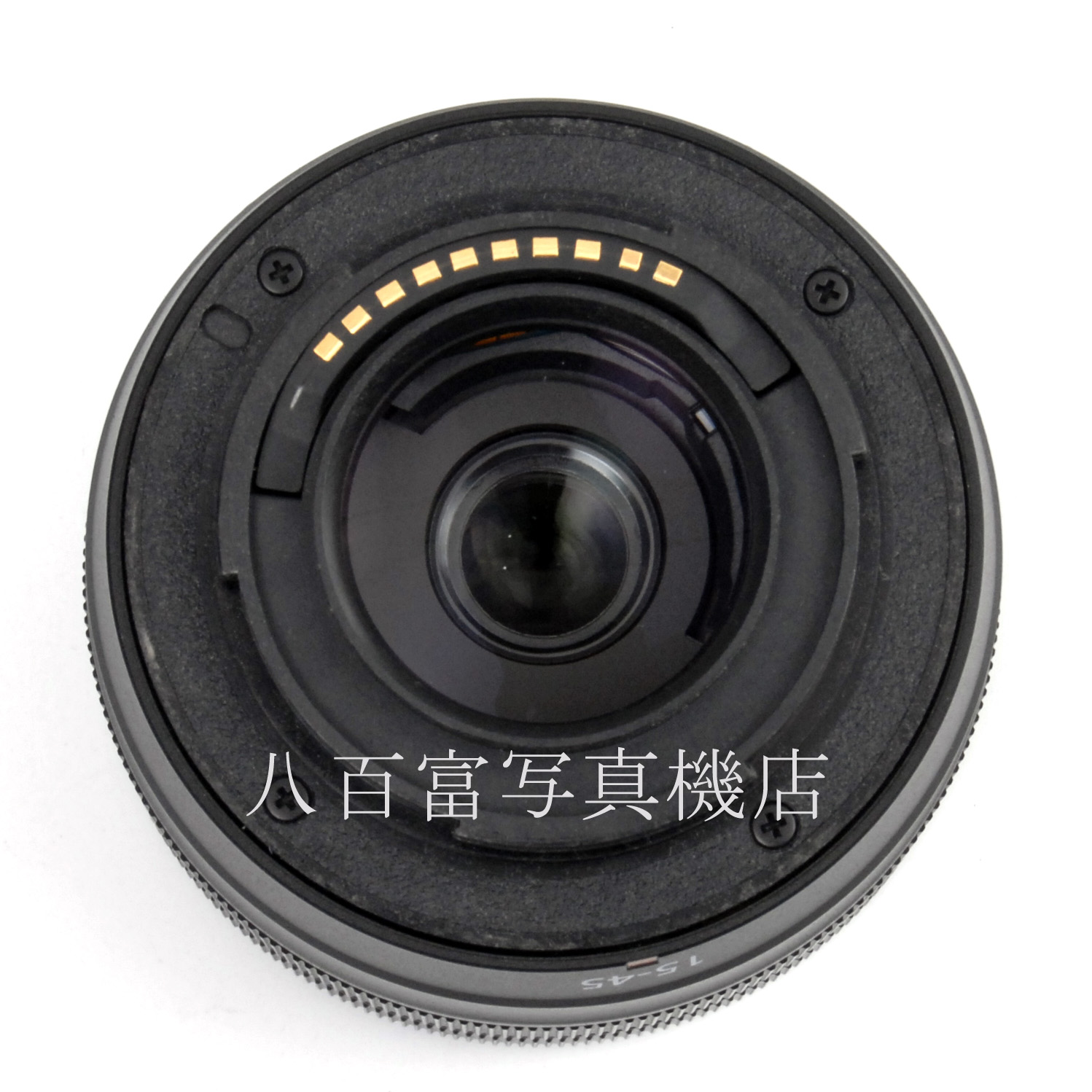 【中古】 フジ FUJINON XC 15-45mm F3.5-5.6 OIS PZ FUJIFILM FUJINON 中古交換レンズ 67423