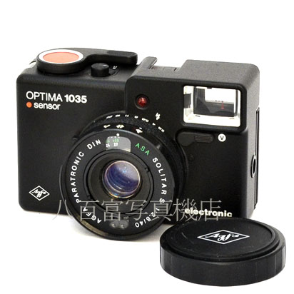 Agfa optima 1035【動作確認済み/作例有り】フィルムカメラ