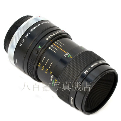 【中古】 キヤノン NewFD MACRO 50mm F3.5 FD-25U セット Canon 中古交換レンズ 44335