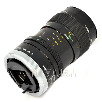 【中古】 キヤノン NewFD MACRO 50mm F3.5 FD-25U セット Canon 中古交換レンズ 44335