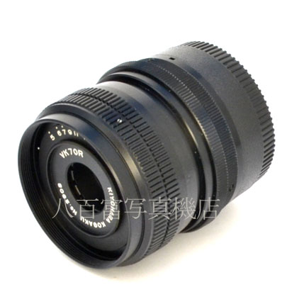 【中古】 清原光学 キヨハラ ソフト 70mm F5 VK70R ニコンF用 KIYOHARA KOGAKU SOFT 中古交換レンズ 44486