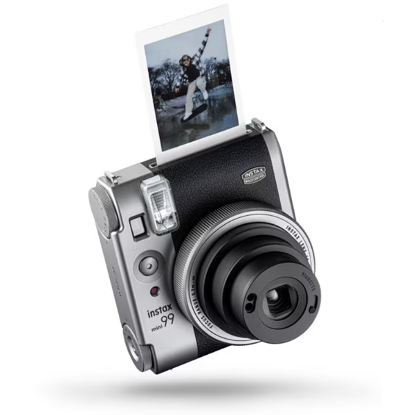 フジフイルム FUJIFILM INSTAX mini 99 [シルバー] チェキ