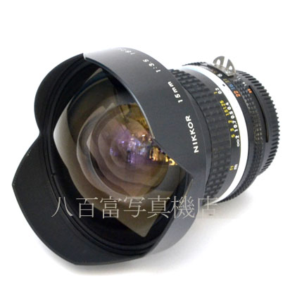 【中古】 ニコン Ai Nikkor 15mm F3.5S Nikon  ニッコール 中古交換レンズ 44479