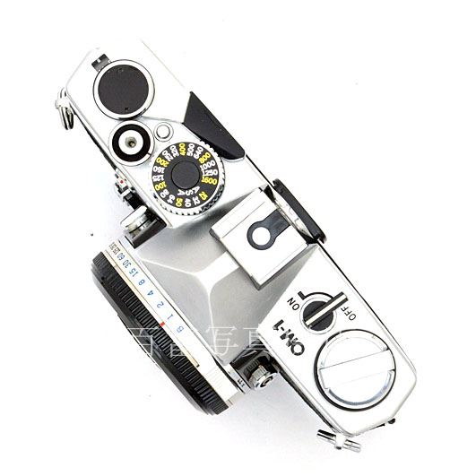 【中古】 オリンパス OM-1 MD シルバー OLYMPUS 中古フイルムカメラ 48252