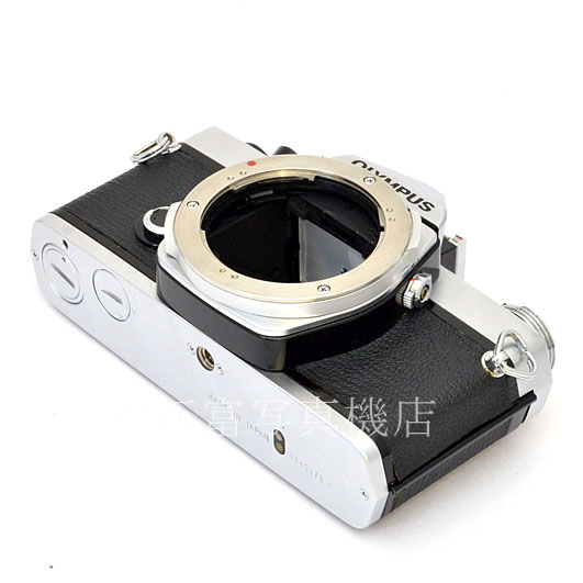 【中古】 オリンパス OM-1 MD シルバー OLYMPUS 中古フイルムカメラ 48252