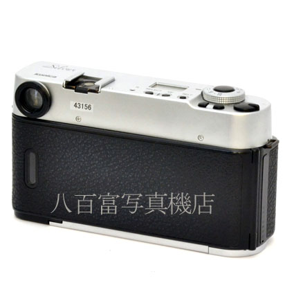 【中古】 コニカ HEXAR  シルバー KONICA ヘキサー デート 中古フイルムカメラ 43156