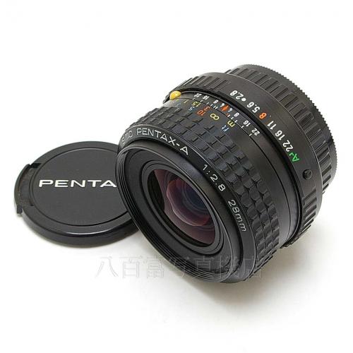 中古 SMC ペンタックス A 28mm F2.8 PENTAX 【中古レンズ】 11680