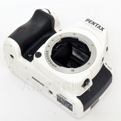 【中古】 ペンタックス K-50 ボディ ホワイト PENTAX 中古デジタルカメラ 34369