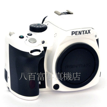 【中古】 ペンタックス K-50 ボディ ホワイト PENTAX 中古デジタルカメラ 34369