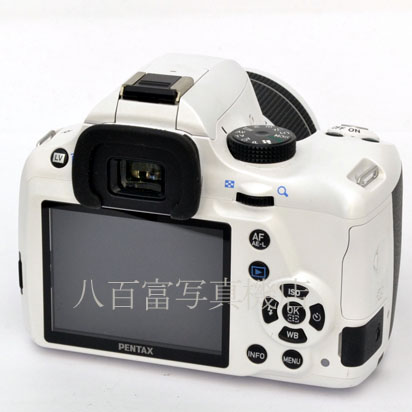 【中古】 ペンタックス K-50 DAL18-55 AL WR セット ホワイト PENTAX 中古デジタルカメラ 30983