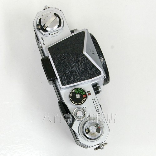 【中古】 ニコン New F アイレベル シルバー ボディ Nikon 中古カメラ 22795