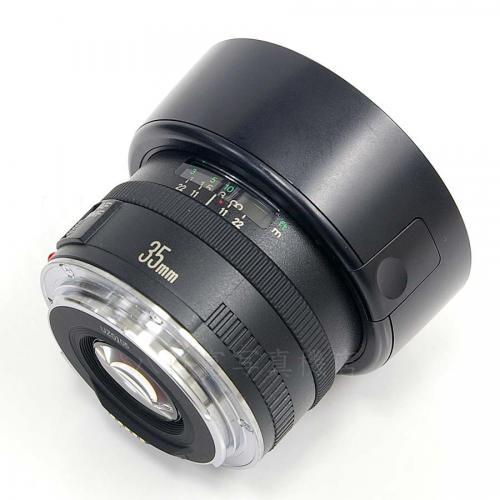 中古レンズ キヤノン EF 35mm F2 Canon 17264