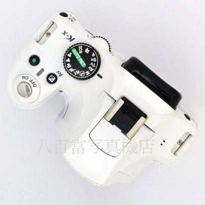 【中古】 ペンタックス K-x ホワイトXブルー ボディ PENTAX 中古デジタルカメラ 43961