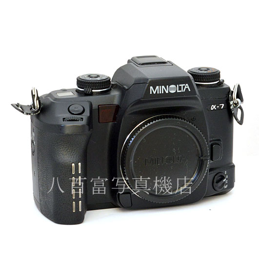 中古】ミノルタ α-7 ボディ MINOLTA 中古フイルムカメラ 48445｜カメラ