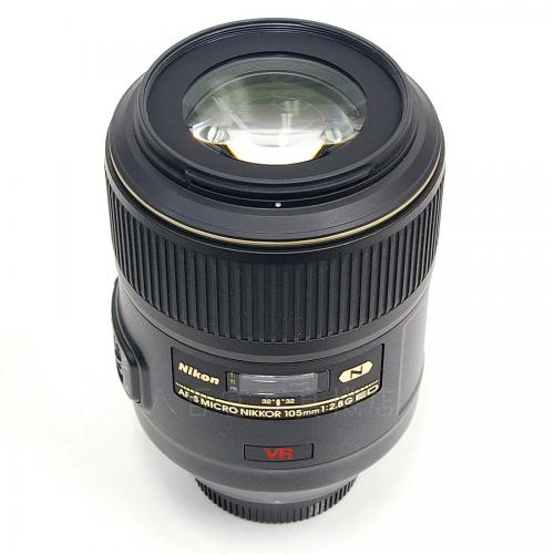 中古レンズ ニコン AF-S VR Micro Nikkor 105mm F2.8G Nikon / マイクロニッコール 17267