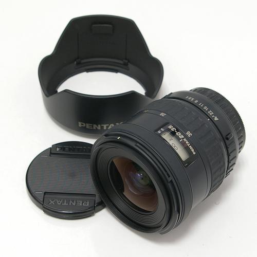 中古 SMCペンタックス FA 20-35mm F4 AL PENTAX