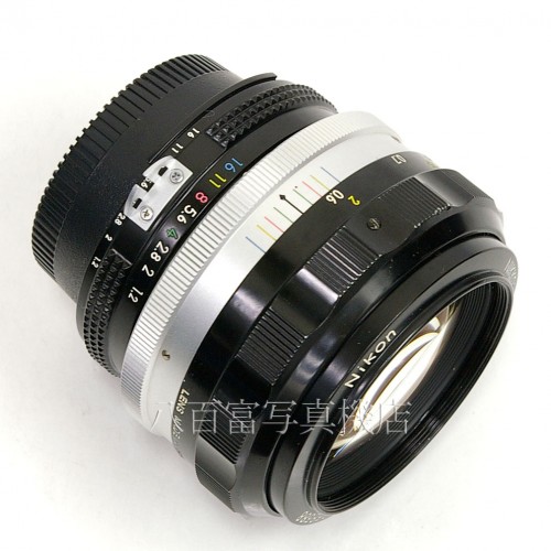 【中古】 ニコン Ai Auto Nikkor (C) 55mm F1.2 Nikon/オートニッコール 中古レンズ 22791