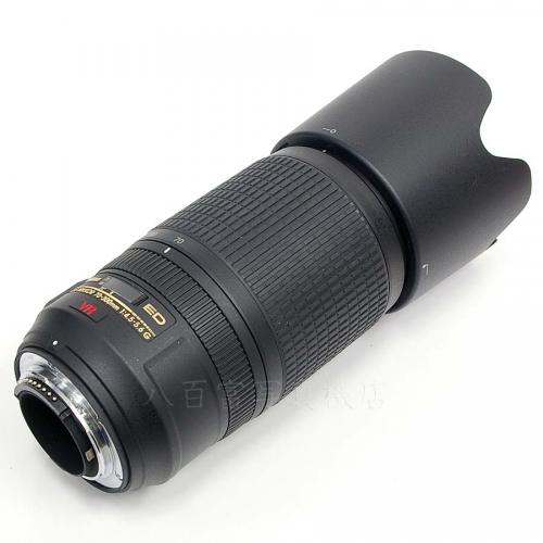 中古レンズ ニコン AF-S Nikkor 70-300mm F4.5-5.6G ED VR Nikon / ニッコール 17266