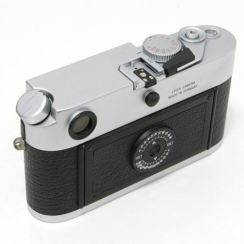 中古 ライカ M6 TTL 0.72 クローム ボディ LEICA