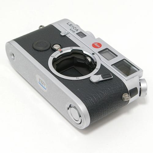 中古 ライカ M6 TTL 0.72 クローム ボディ LEICA