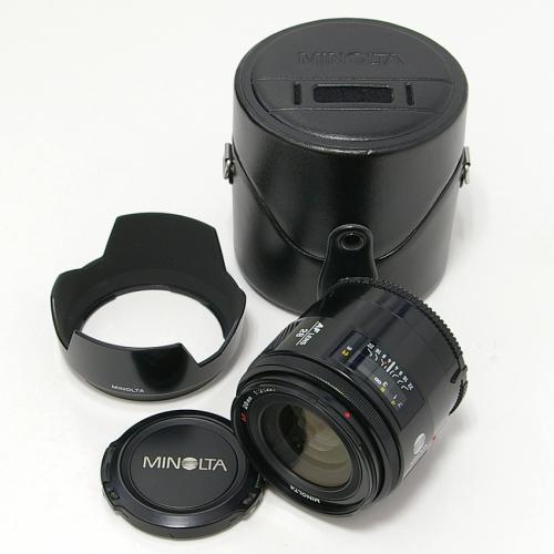 中古 ミノルタ AF 28mm F2 I型 MINOLTA