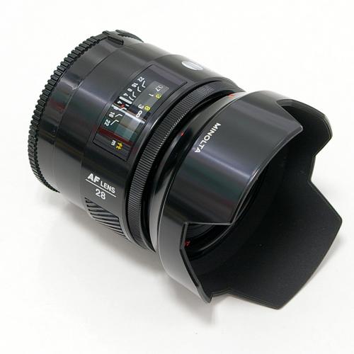 中古 ミノルタ AF 28mm F2 I型 MINOLTA