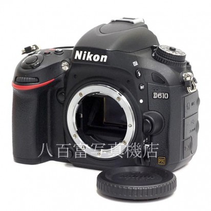 【中古】 ニコン D610 ボディ Nikon 中古カメラ 39062