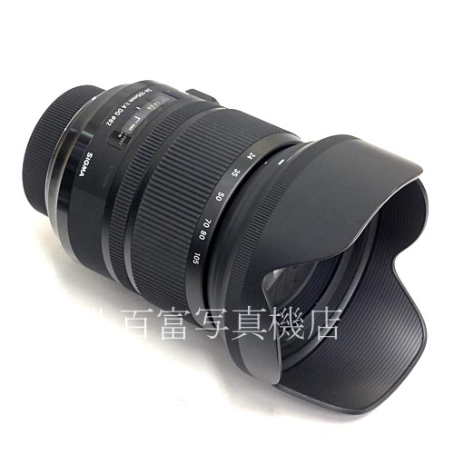 【中古】 シグマ 24-105mm F4 DG OS HSM -Art- ニコンAF-S用 SIGMA 中古レンズ 39058