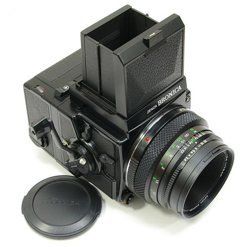 ZENZA BRONICA ブロニカ ETRSi レンズ PE 1:2.8 f=75mm MC 1:3.5f